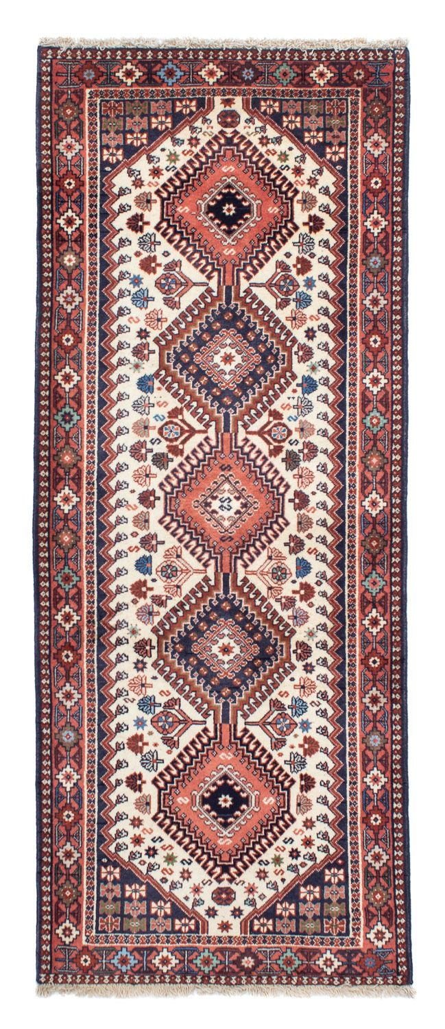 Løber Persisk tæppe - Nomadisk - 207 x 81 cm - beige