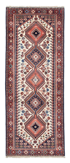 Løber Persisk tæppe - Nomadisk - 207 x 81 cm - beige