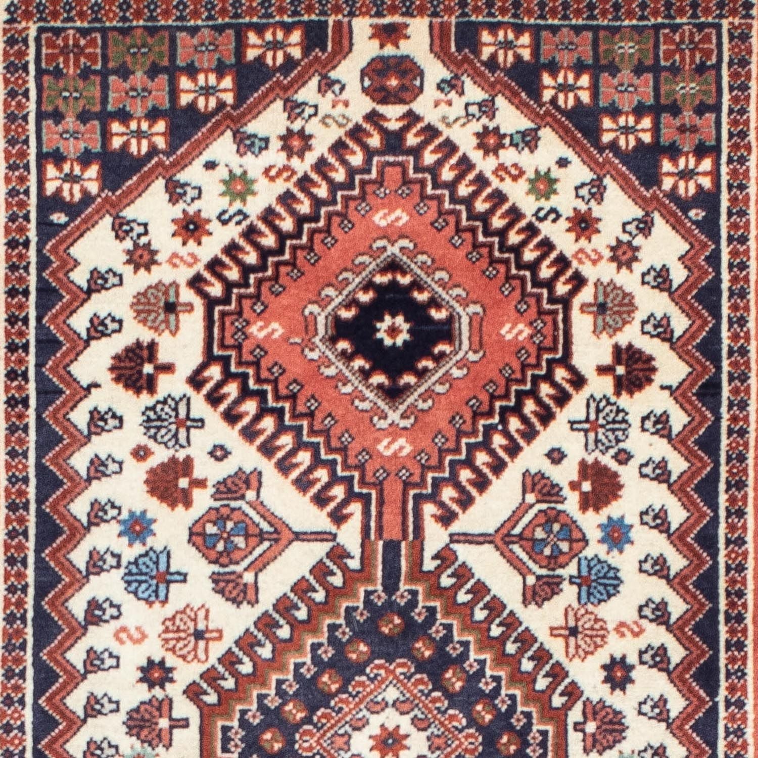 Løber Persisk tæppe - Nomadisk - 207 x 81 cm - beige