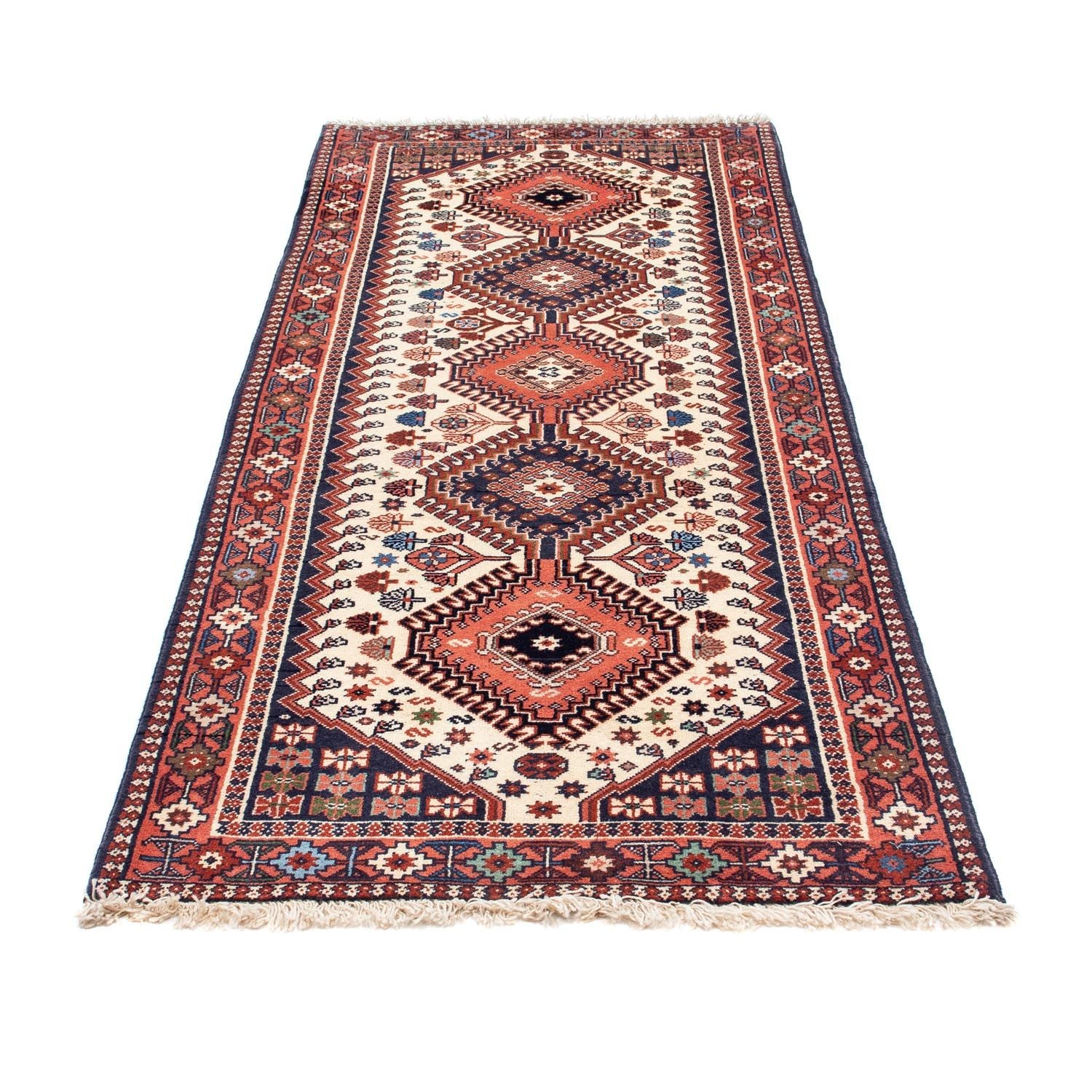 Løber Persisk tæppe - Nomadisk - 207 x 81 cm - beige