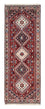Løber Persisk tæppe - Nomadisk - 211 x 82 cm - mørkerød