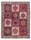 Persisk tæppe - Nomadisk - 191 x 153 cm - flerfarvet