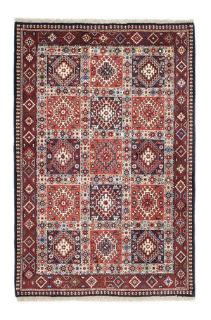 Persisk tæppe - Nomadisk - 160 x 103 cm - mørkeblå