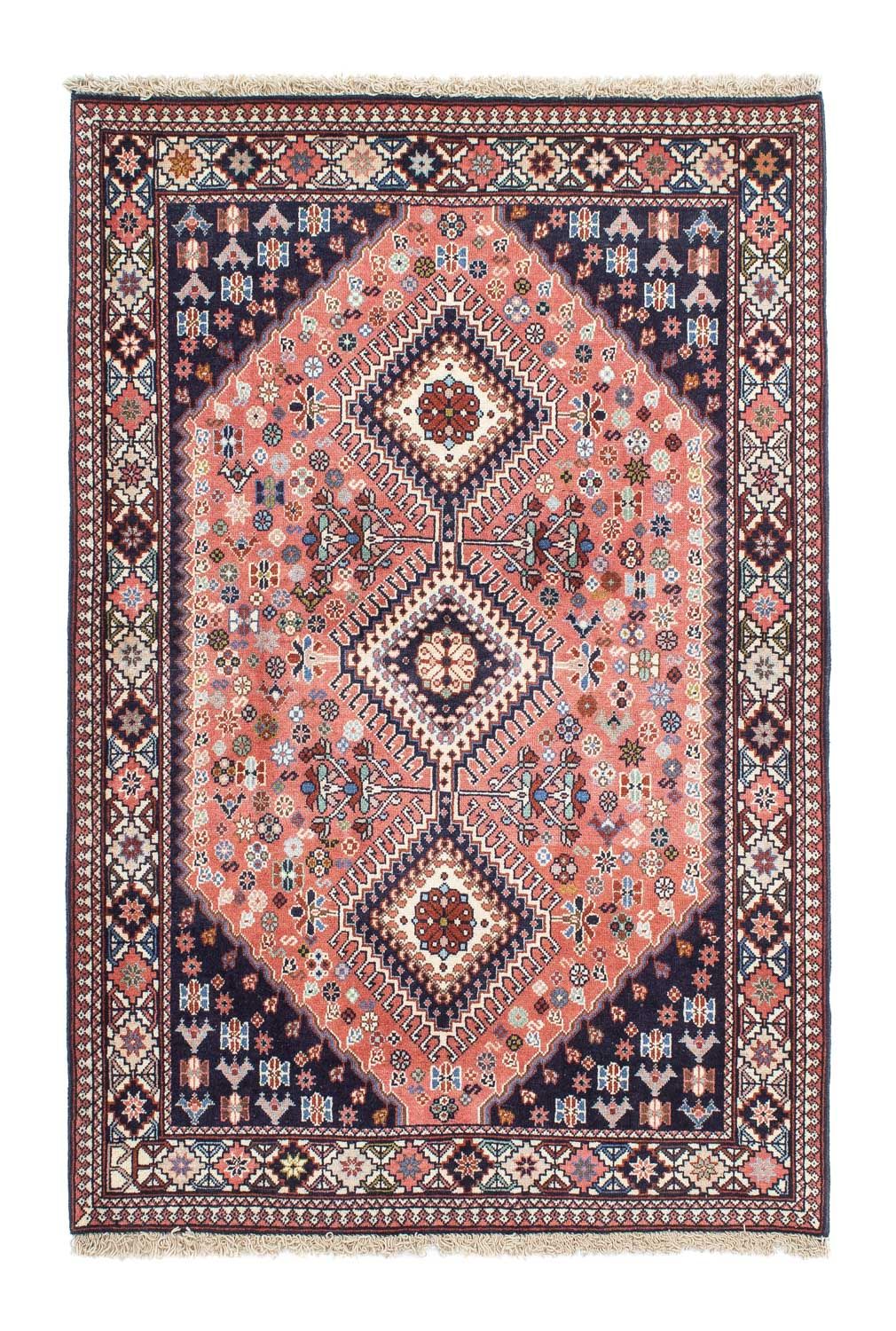 Persisk tæppe - Nomadisk - 155 x 103 cm - mørkeblå