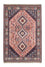 Persisk tæppe - Nomadisk - 155 x 103 cm - mørkeblå
