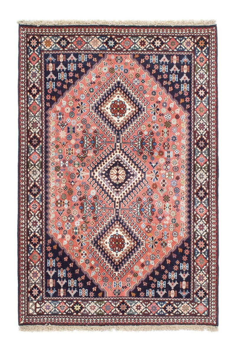 Persisk tæppe - Nomadisk - 155 x 103 cm - mørkeblå