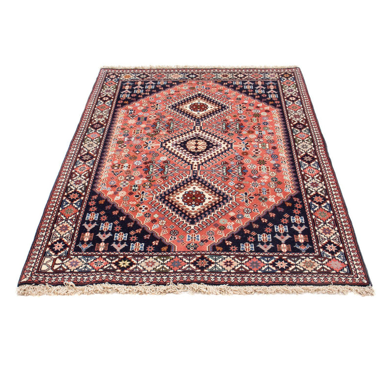 Persisk tæppe - Nomadisk - 155 x 103 cm - mørkeblå