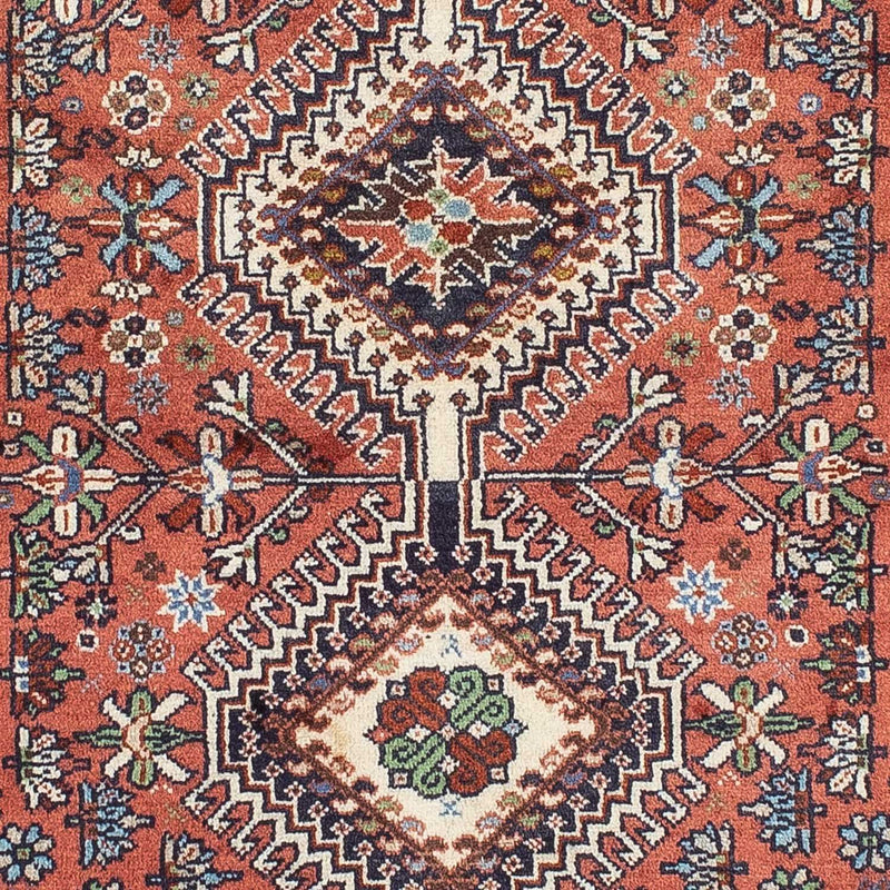 Persisk tæppe - Nomadisk - 151 x 101 cm - mørkeblå