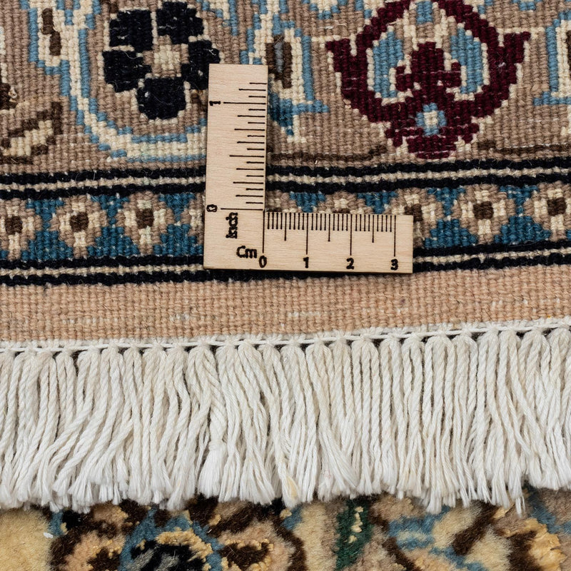Persisk tæppe - Nain - Royal - 345 x 246 cm - beige