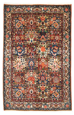 Persisk tæppe - Nomadisk - 200 x 136 cm - flerfarvet