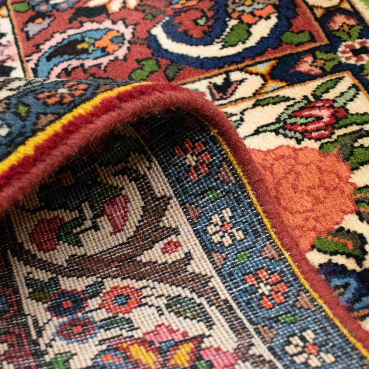 Bakhtiari Tæppe 200x136cm - Persisk tæppe