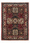 Persisk tæppe - Nomadisk - 150 x 102 cm - mørkerød