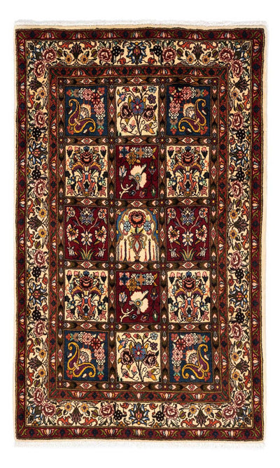 Bakhtiari Tæppe 107x171cm - Persisk tæppe