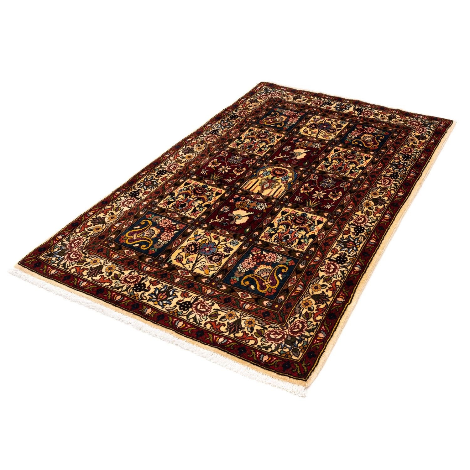 Persisk tæppe - Nomadisk - 171 x 107 cm - brun