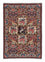 Persisk tæppe - Nomadisk - 153 x 105 cm - lysrød