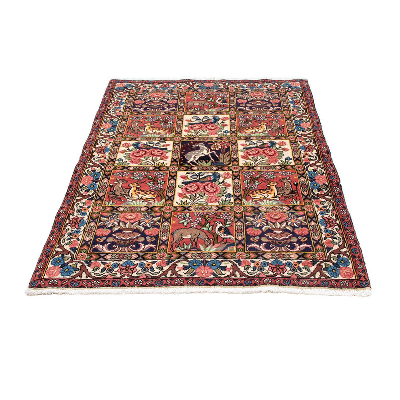 Persisk tæppe - Nomadisk - 153 x 105 cm - lysrød