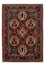 Persisk tæppe - Nomadisk - 153 x 103 cm - mørkerød