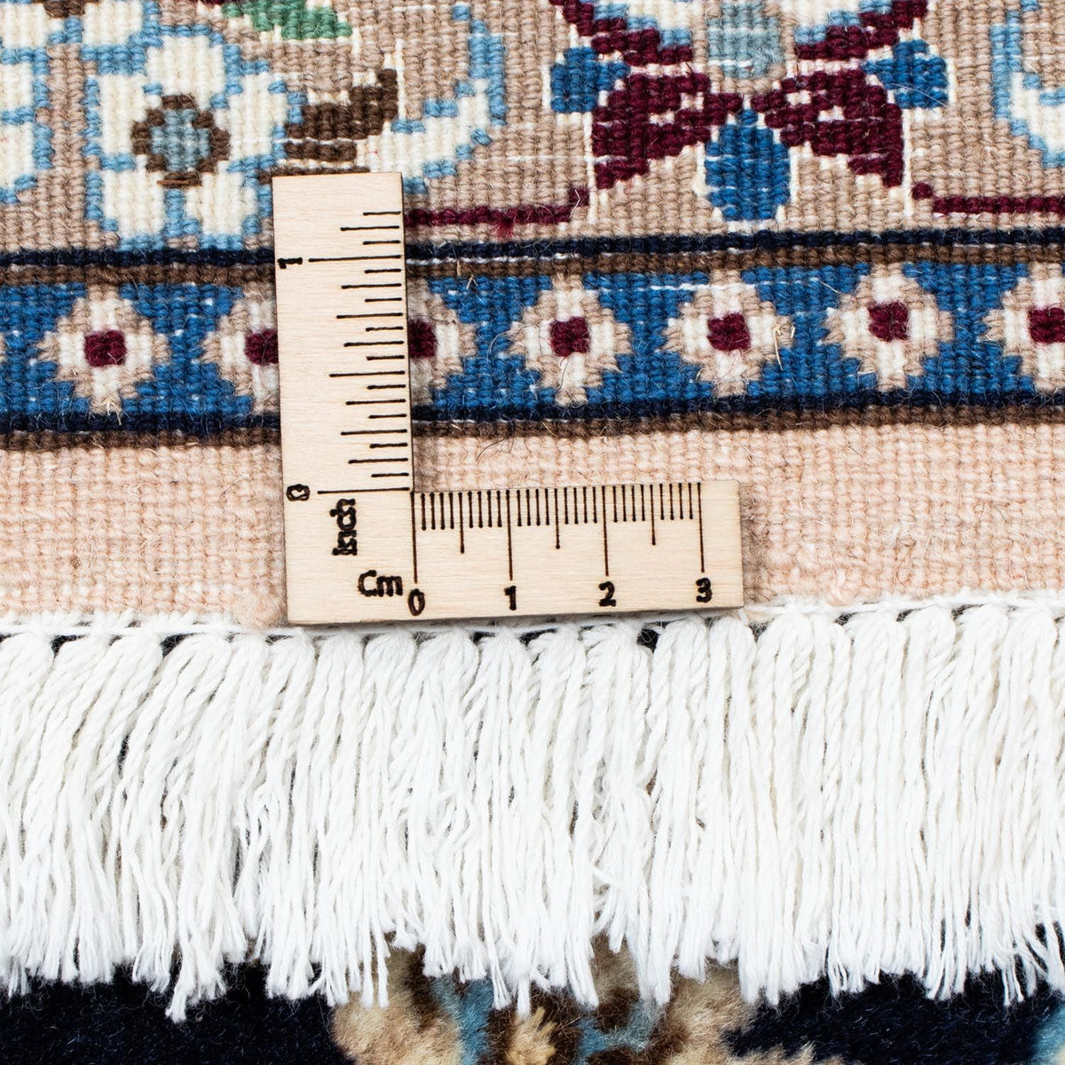 Persisk tæppe - Nain - Royal - 290 x 200 cm - sort