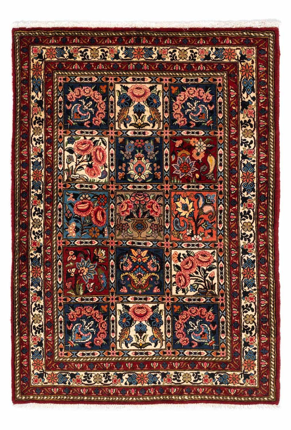 Persisk tæppe - Nomadisk - 158 x 106 cm - brun