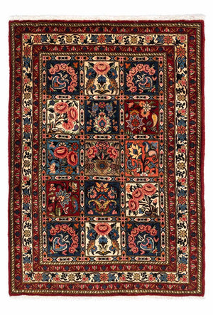 Persisk tæppe - Nomadisk - 158 x 106 cm - brun