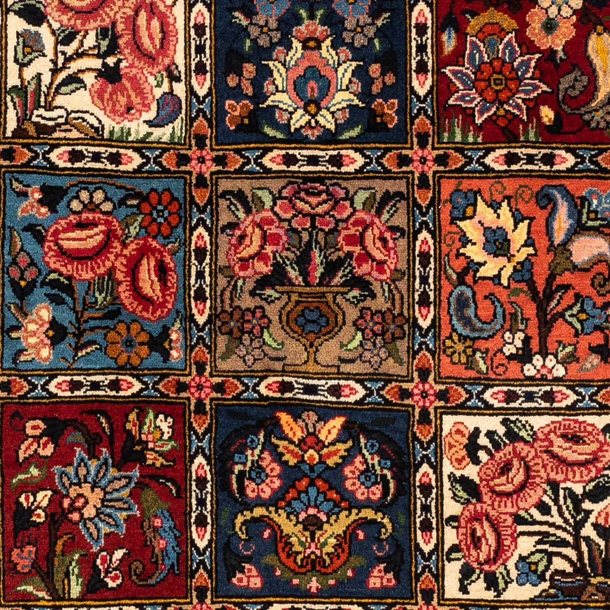 Persisk tæppe - Nomadisk - 158 x 106 cm - brun