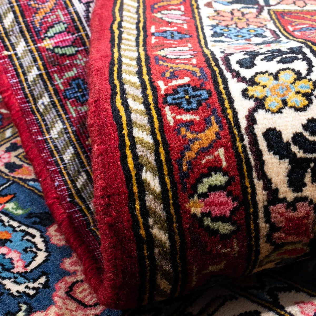 Persisk tæppe - Nomadisk - 158 x 106 cm - brun