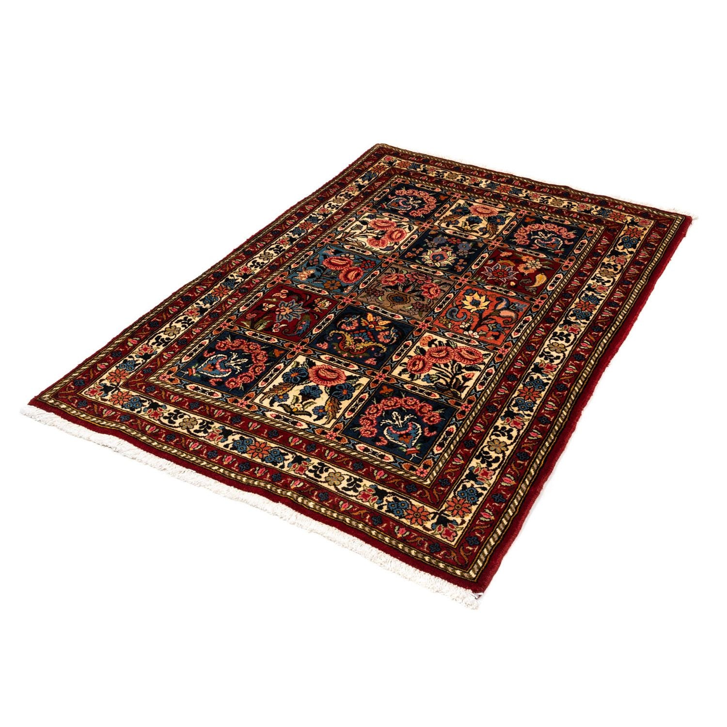 Persisk tæppe - Nomadisk - 158 x 106 cm - brun