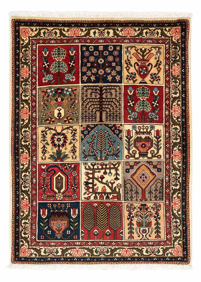 Bakhtiari Tæppe 110x153cm - Persisk tæppe