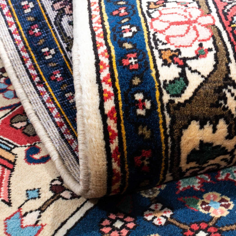 Persisk tæppe - Nomadisk - 153 x 110 cm - flerfarvet