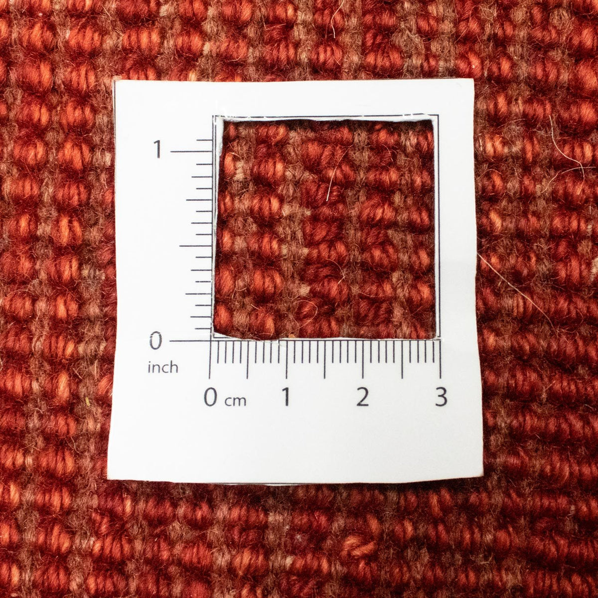 Gabbeh-tæppe - Persisk - 187 x 122 cm - rød