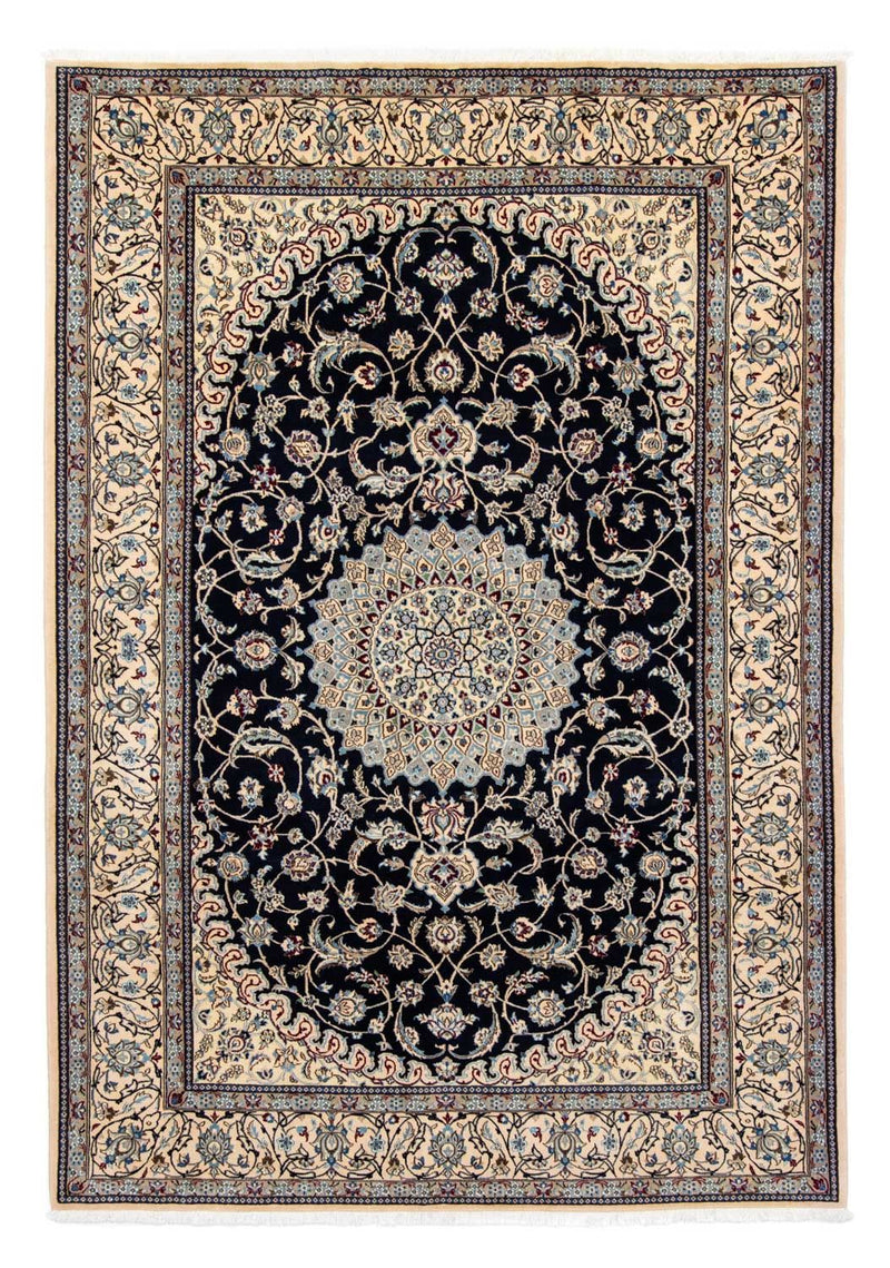 Persisk tæppe - Nain - Royal - 290 x 200 cm - sort