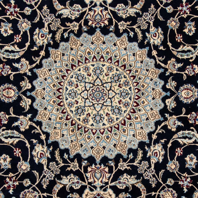 Persisk tæppe - Nain - Royal - 290 x 200 cm - sort
