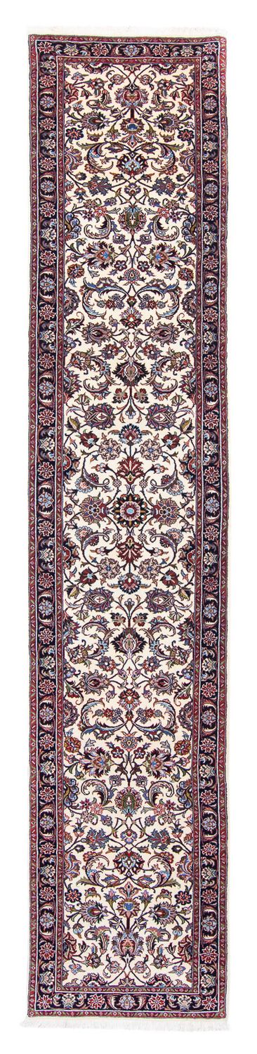 Løber Persisk tæppe - Classic - 391 x 68 cm - beige