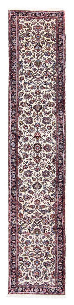 Løber Persisk tæppe - Classic - 391 x 68 cm - beige