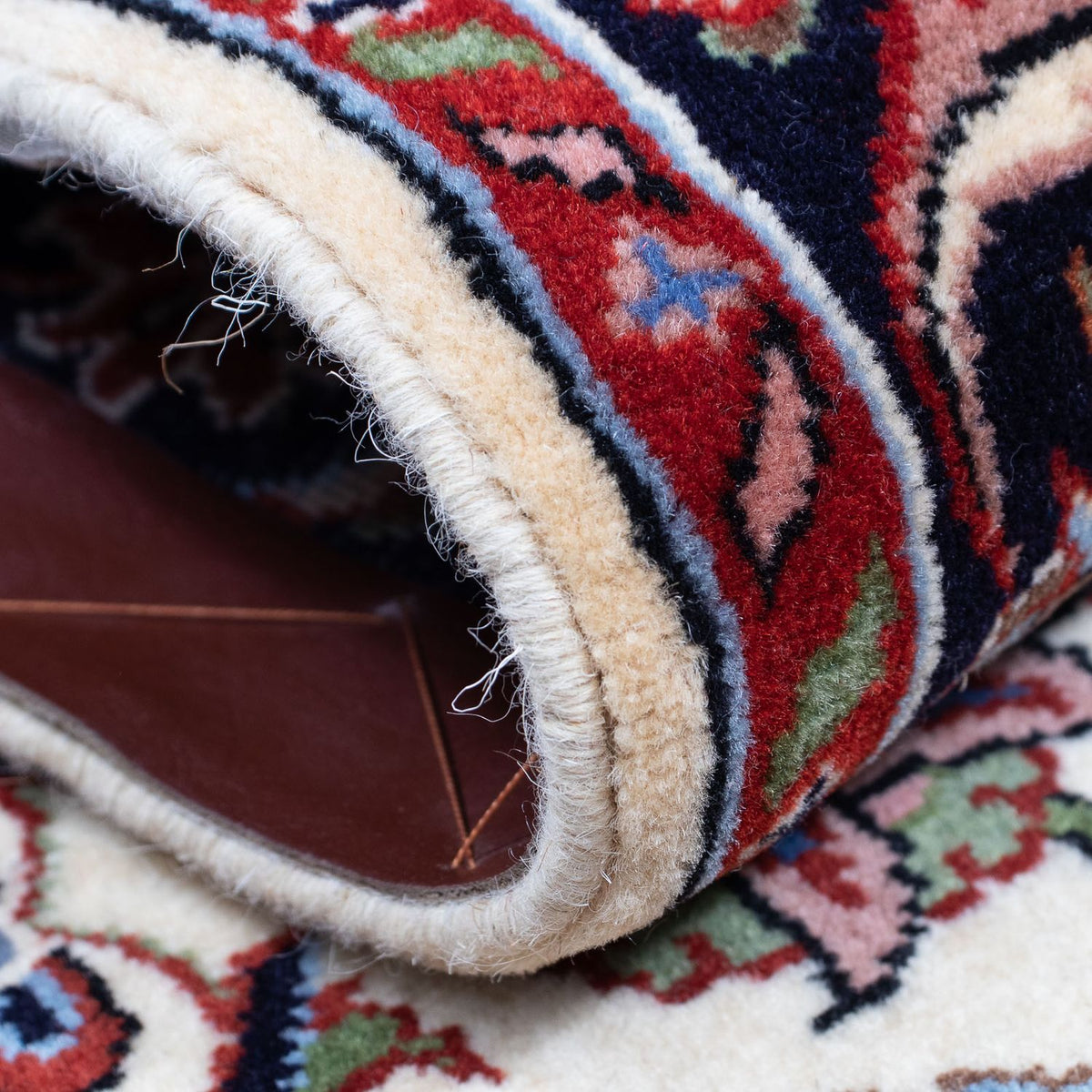 Løber Persisk tæppe - Classic - 391 x 68 cm - beige