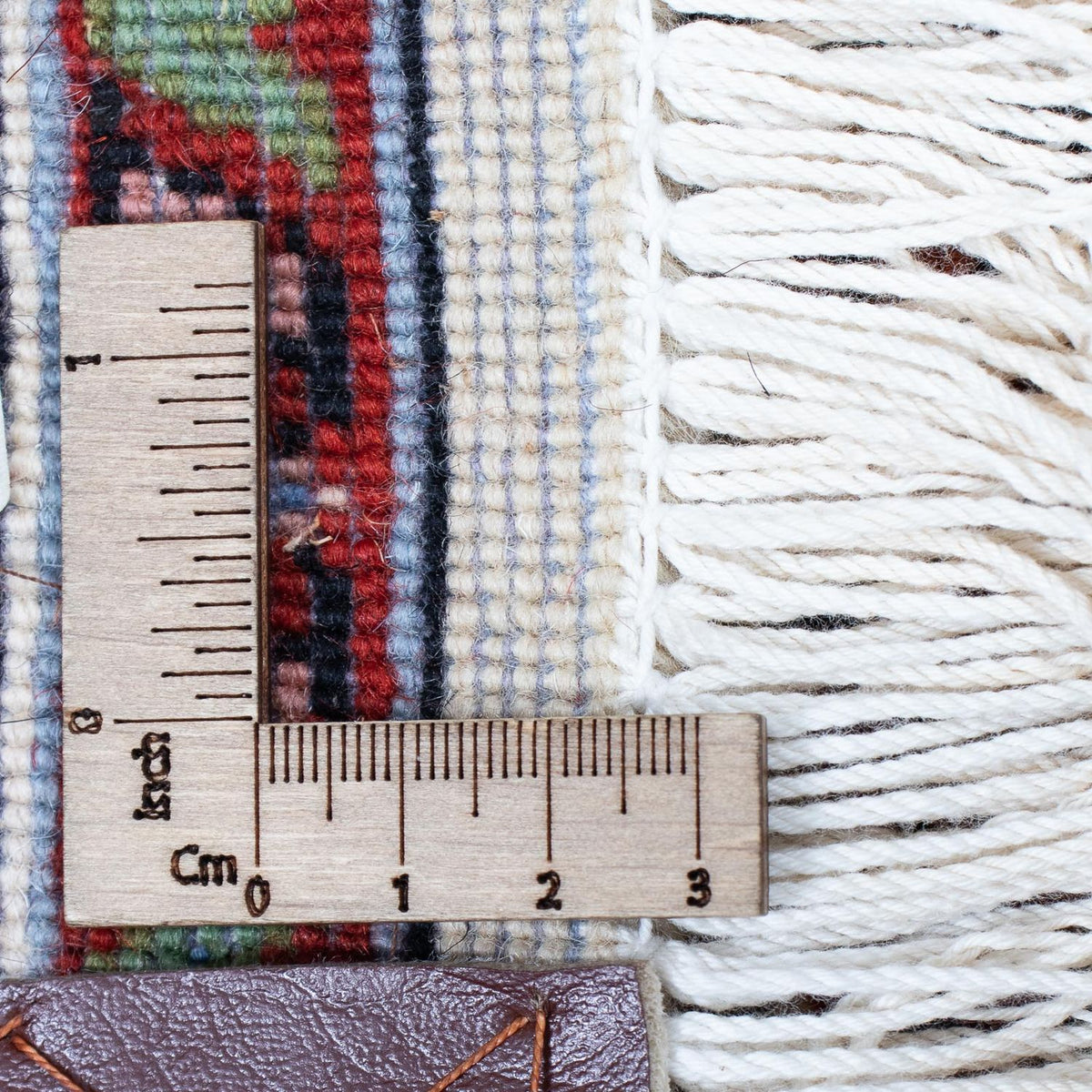 Løber Persisk tæppe - Classic - 391 x 68 cm - beige