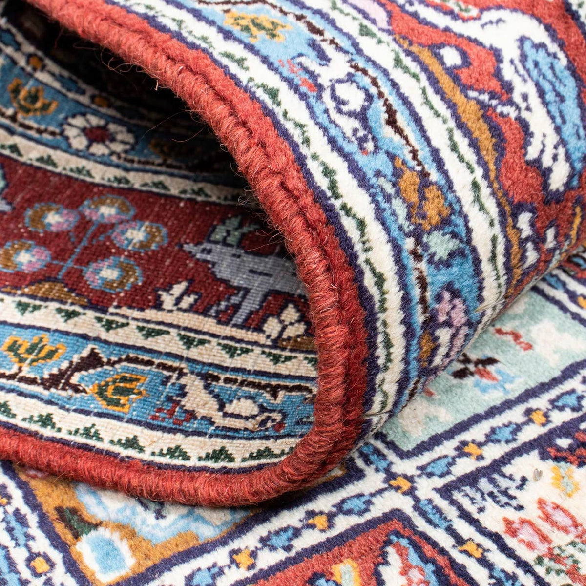 Løber Persisk tæppe - Classic - 277 x 76 cm - rust