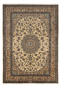 Persisk tæppe - Nain - Royal - 345 x 246 cm - beige