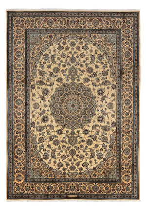 Persisk tæppe - Nain - Royal - 345 x 246 cm - beige