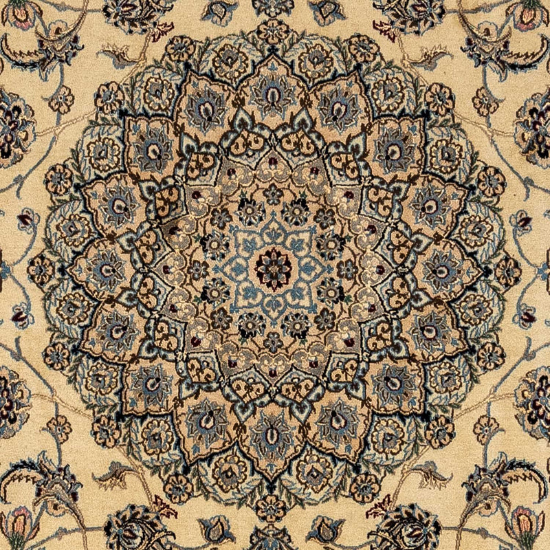 Persisk tæppe - Nain - Royal - 345 x 246 cm - beige