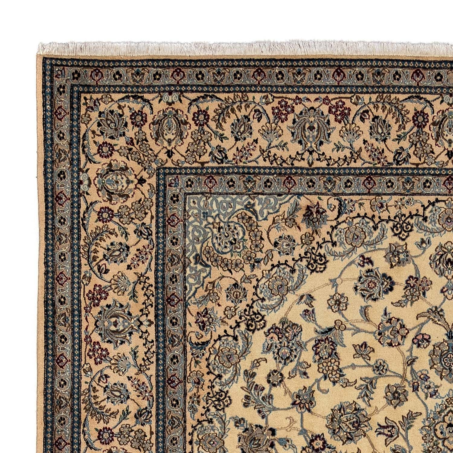 Persisk tæppe - Nain - Royal - 345 x 246 cm - beige