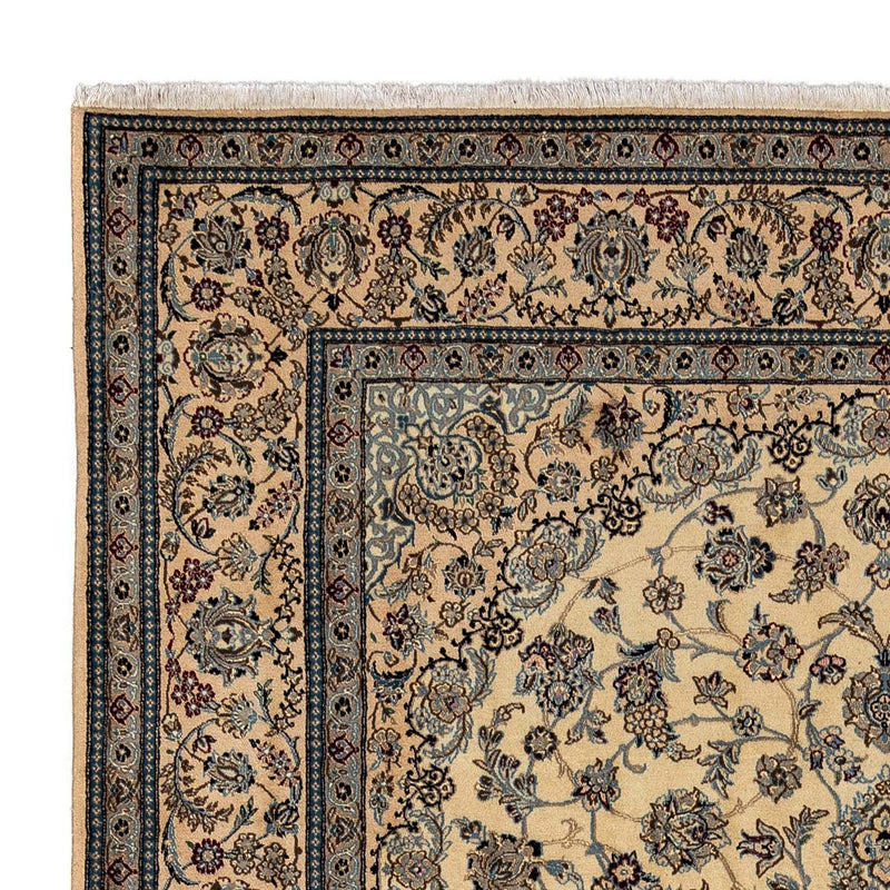 Persisk tæppe - Nain - Royal - 345 x 246 cm - beige