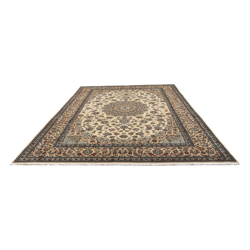 Persisk tæppe - Nain - Royal - 345 x 246 cm - beige