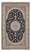 Persisk tæppe - Nain - Premium - 317 x 193 cm - sort