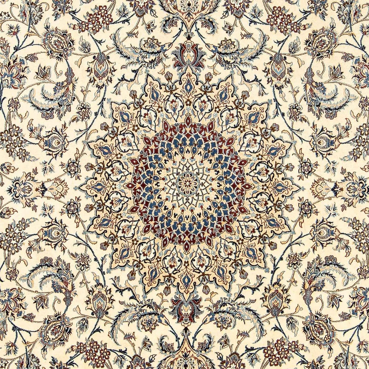 Persisk tæppe - Nain - Premium - 314 x 210 cm - beige
