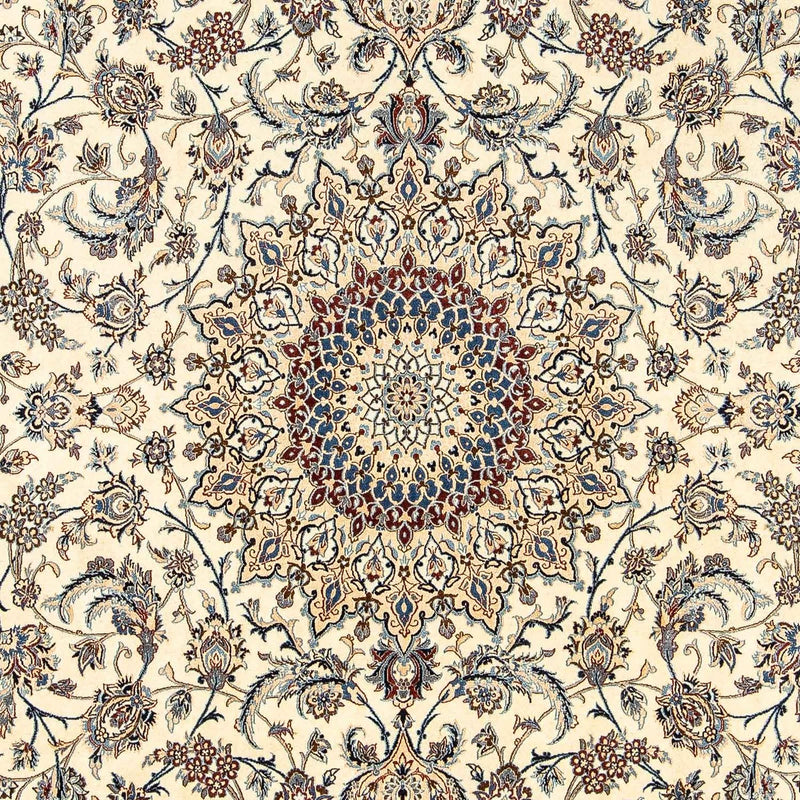 Persisk tæppe - Nain - Premium - 314 x 210 cm - beige