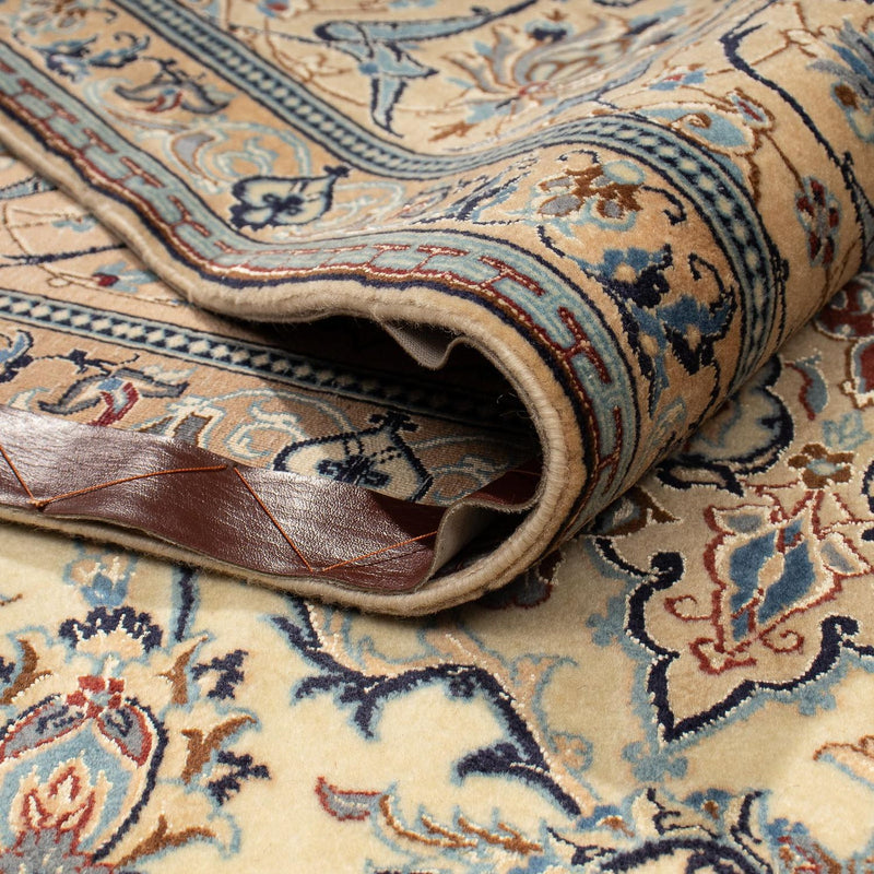 Persisk tæppe - Nain - Premium - 314 x 210 cm - beige