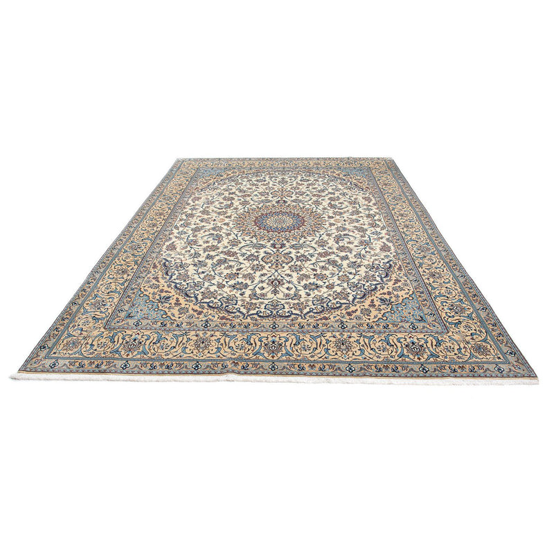 Persisk tæppe - Nain - Premium - 314 x 210 cm - beige