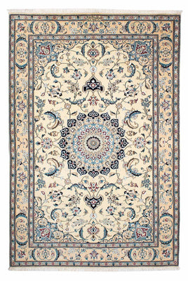 Persisk tæppe - Nain - Royal - 234 x 163 cm - beige