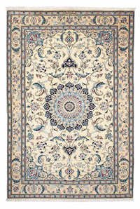 Persisk tæppe - Nain - Royal - 234 x 163 cm - beige